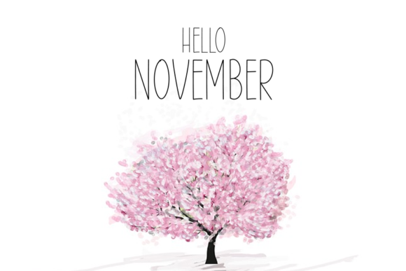 November Font preview 6