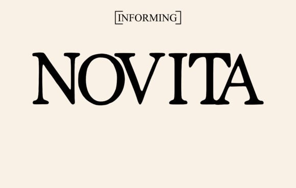 Novi Font preview 2