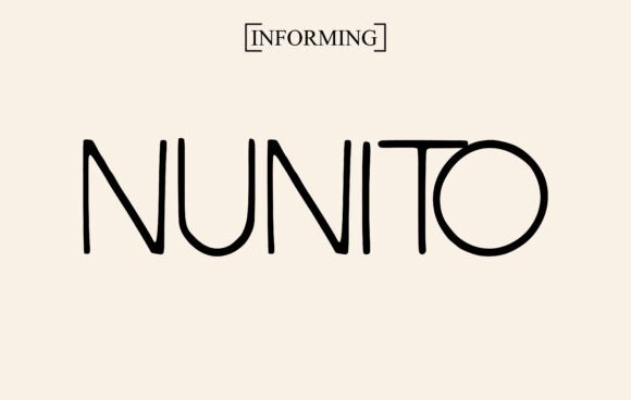 Nunito Font preview 2