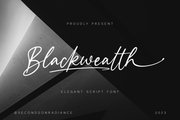 Blackwealth Font