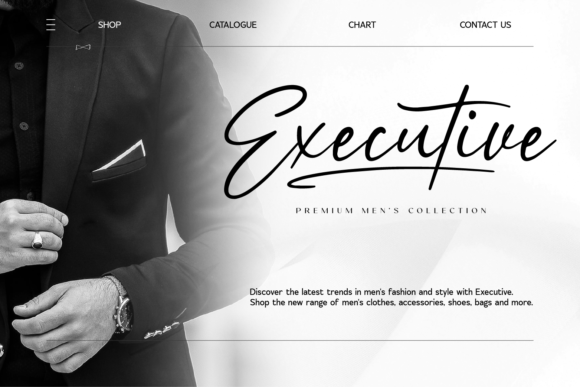Blackwealth Font preview 2