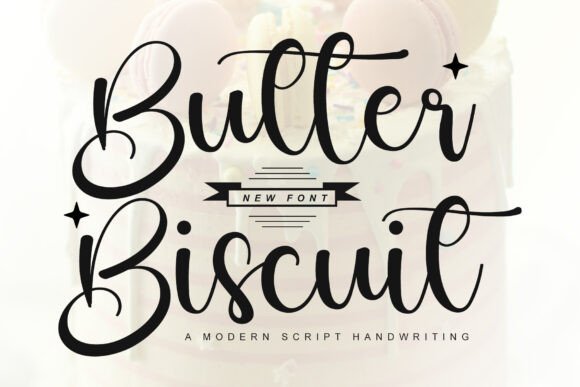 Butter Biscuit Font