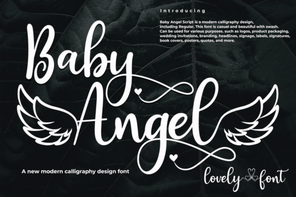 Baby Angel Font