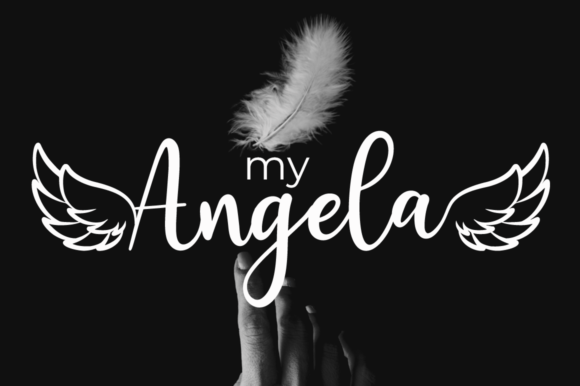 Baby Angel Font preview 3