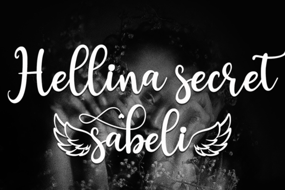 Baby Angel Font preview 4