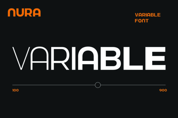 Nura Font preview 4