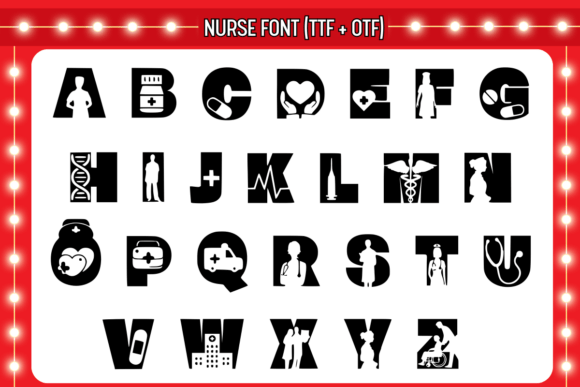Nurse Font preview 2
