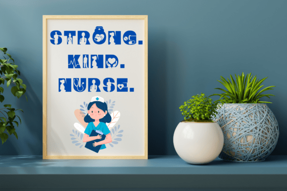 Nurse Font preview 4