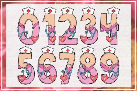 Nurse Valentine Font preview 3