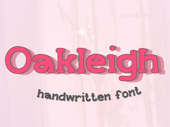Oakleigh Font