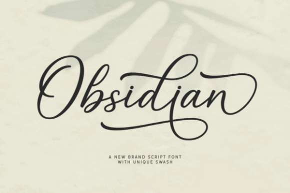 Obsidian Font