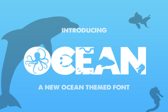 Ocean Font