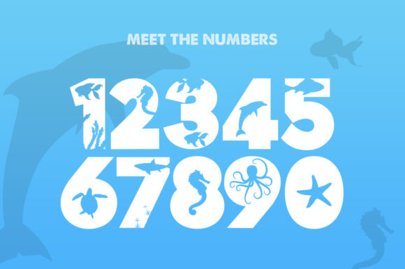 Ocean Font preview 5