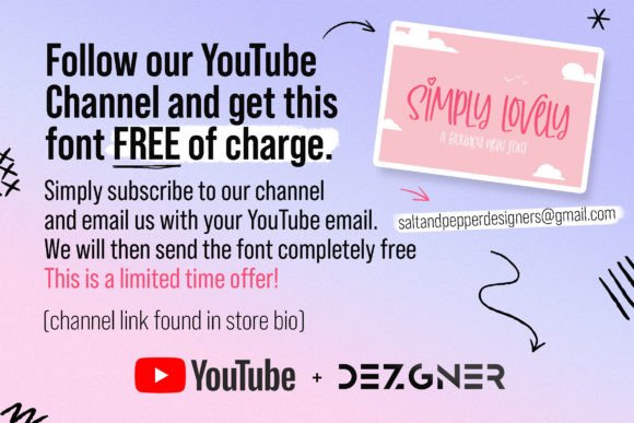 Ocean Font preview 7