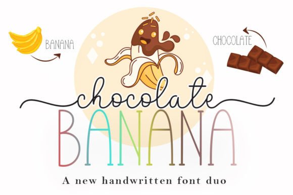 Butter Cake Duo Font preview 2
