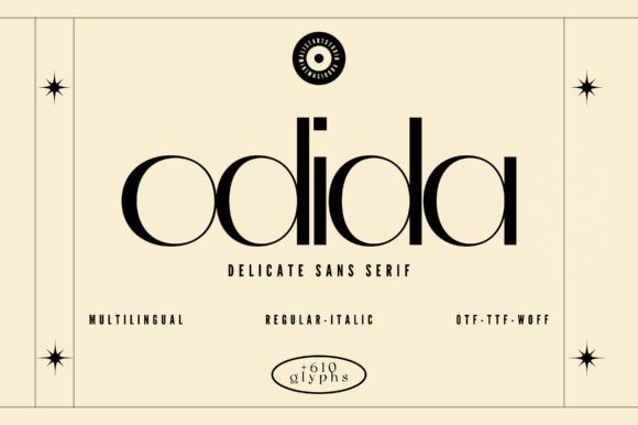 Odida Font