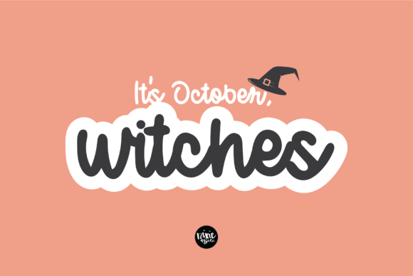 October Daylight Font preview 2
