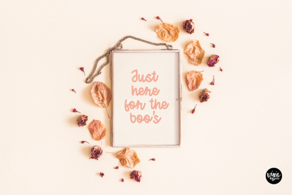 October Daylight Font preview 3