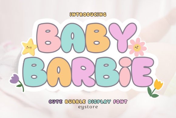 Baby Barbie Font
