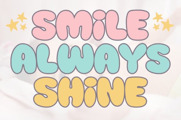 Baby Barbie Font preview 2