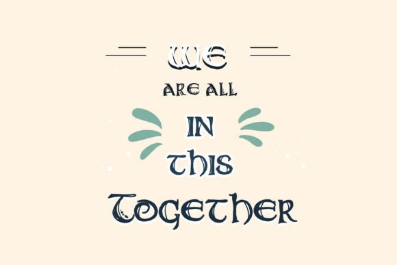 Oh Come Ye Font preview 2