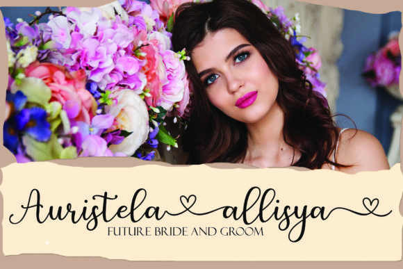 Oh Juliya Font preview 3