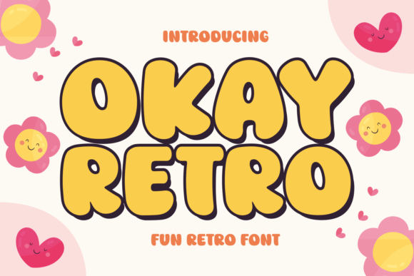 Okay Retro Font