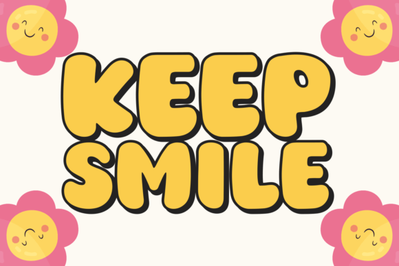 Okay Retro Font preview 4