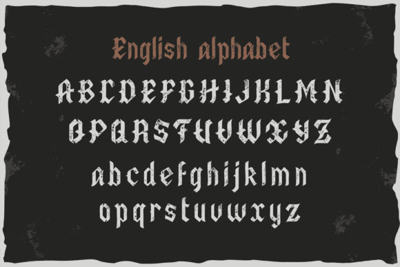 Old Biker Font preview 4