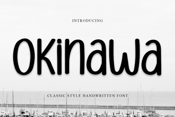 Okinawa Font Okinawa Font