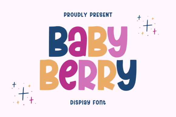 Baby Berry Font