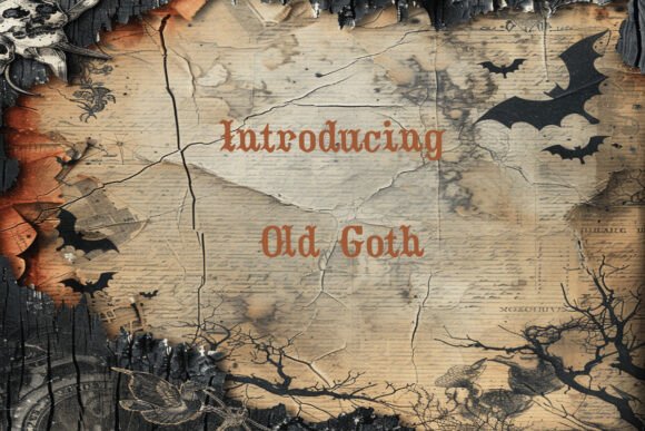 Old Goth Font preview 3