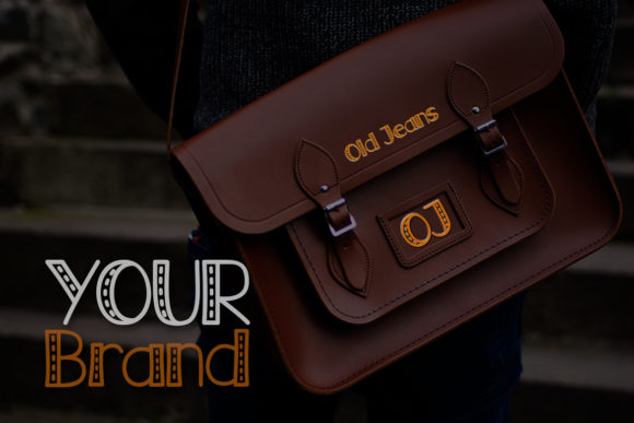Old Jeans Font preview 3