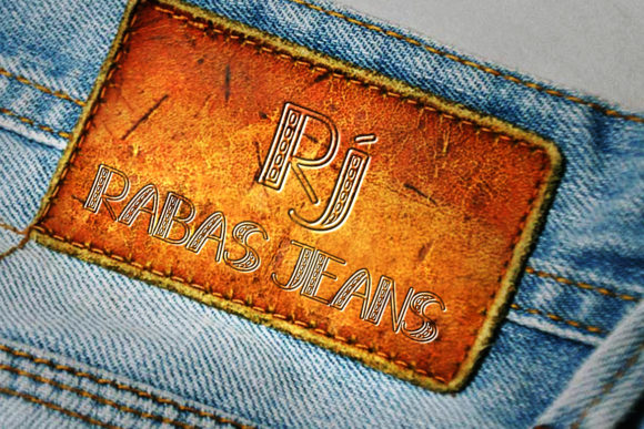 Old Jeans Font preview 4