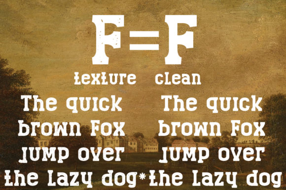 Old Newspaper Font preview 3