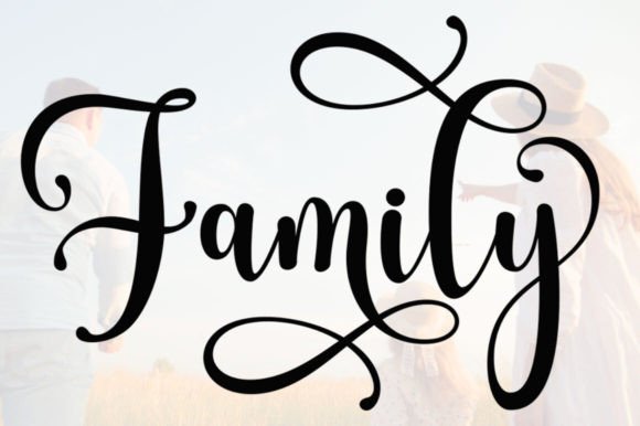 Baby Boho Font preview 2