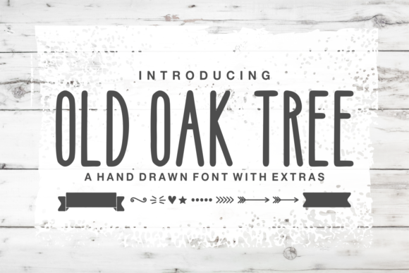 Old Oak Tree Font