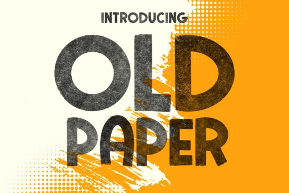 Old Paper Font