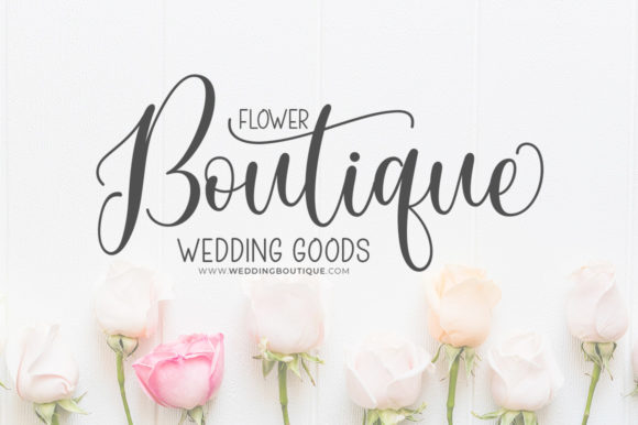 Amelia Script Font preview 3