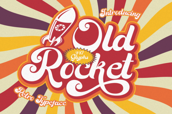 Old Rocket Font