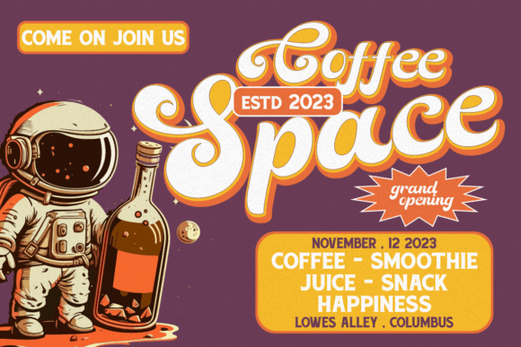 Old Rocket Font preview 3