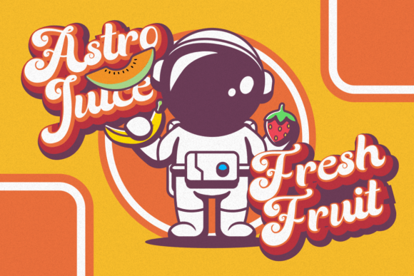 Old Rocket Font preview 4