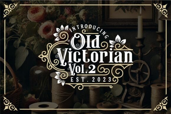 Old Victorian Vol 2 Font