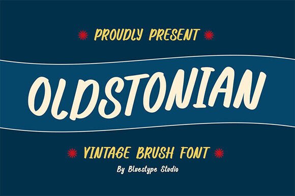 Oldstonian Font