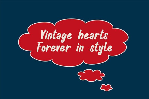 Oldstonian Font preview 4