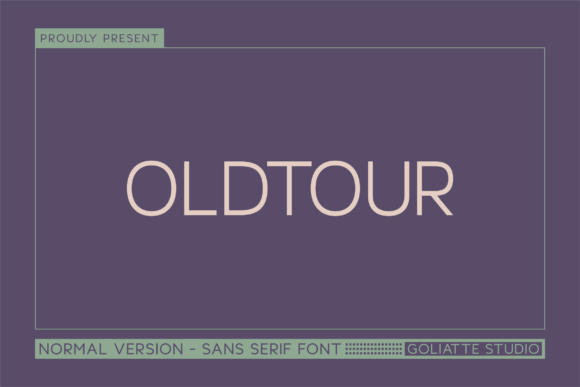 Oldtour Font