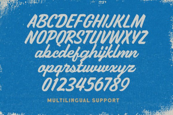 Oldtown Signer Font preview 4