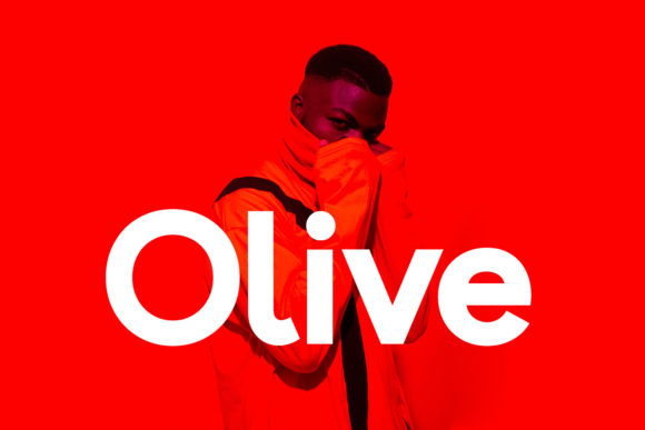 Olive Font