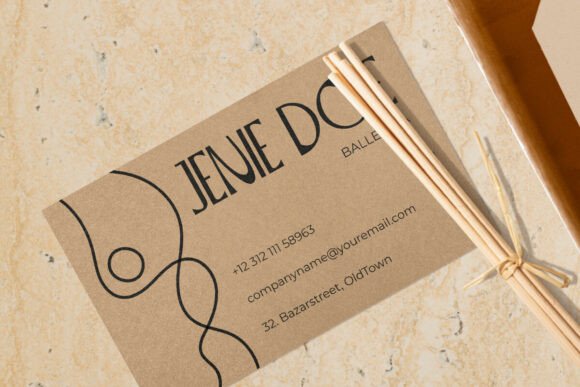 Olive Orange Font preview 2