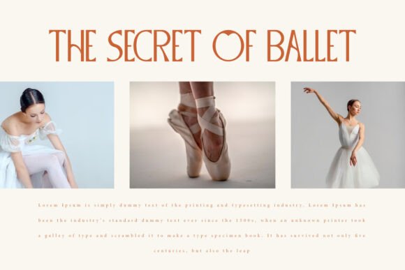Olive Orange Font preview 4